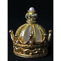 Golden Jeweled Crown